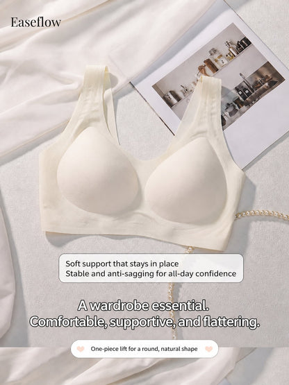 Women's Seamless Fixed-Cup Everyday Bra