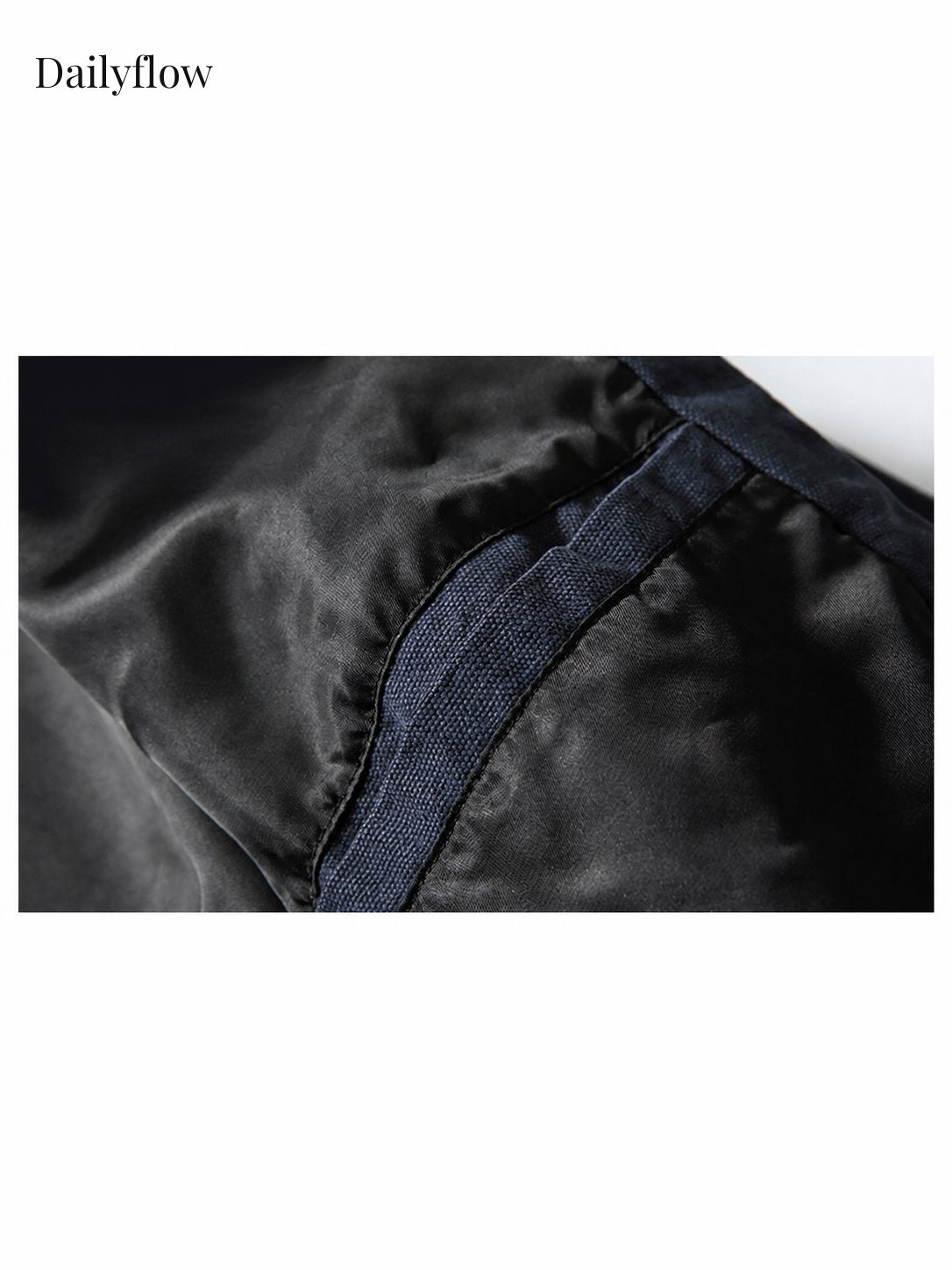 Men's Vintage Contrast-Collar Work Jacket