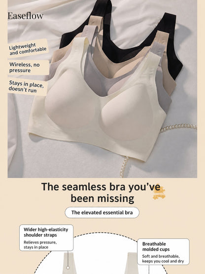 Women's Seamless Fixed-Cup Everyday Bra