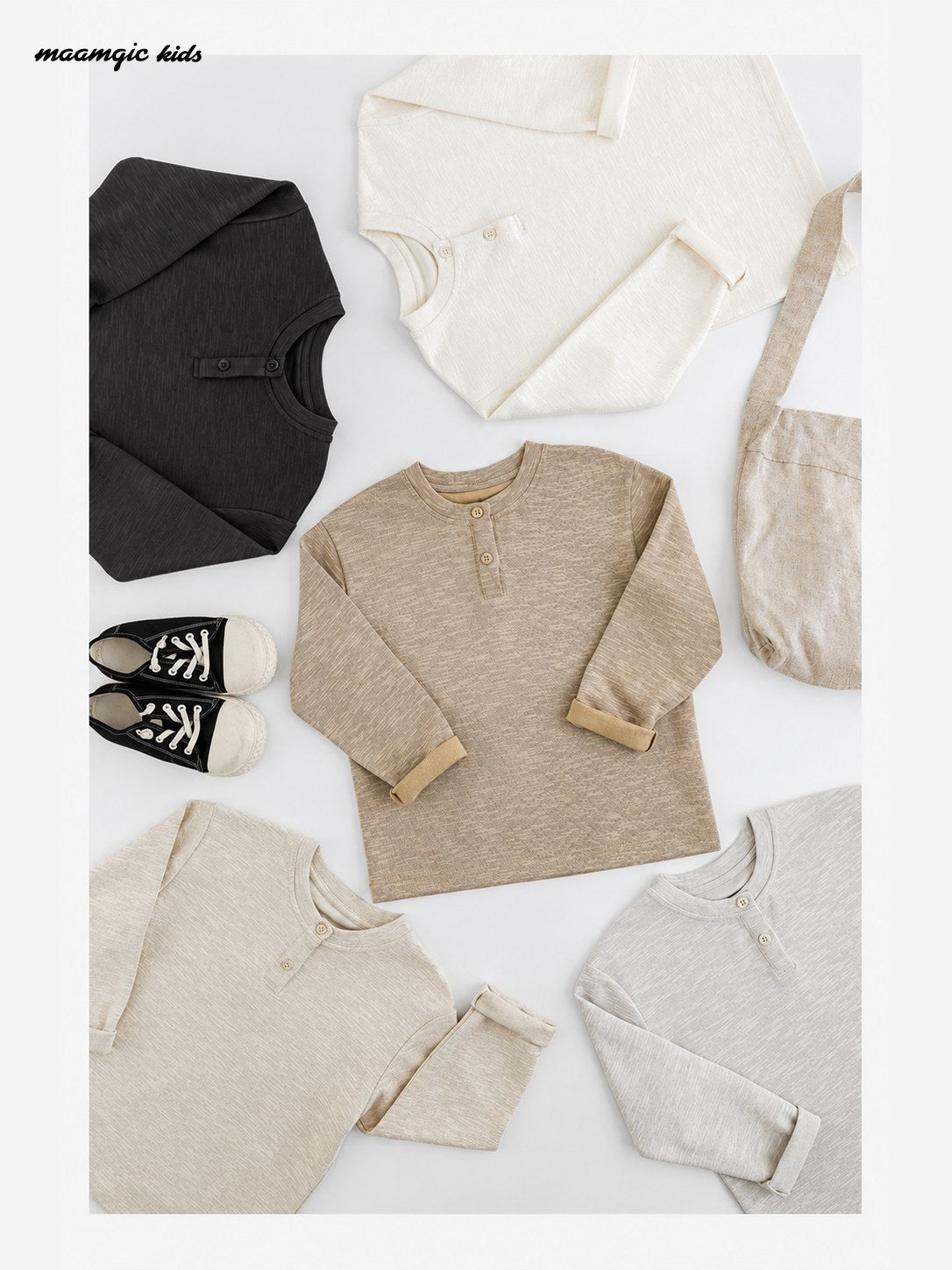 Kids Everyday Henley Shirt