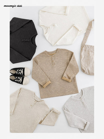 Kids Everyday Henley Shirt