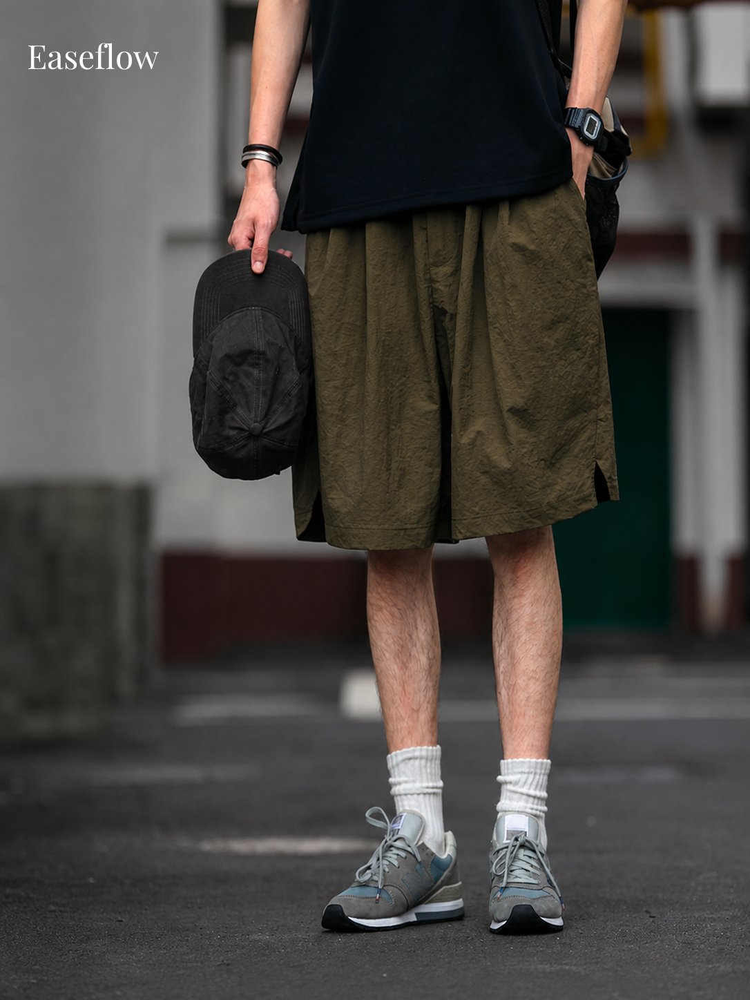 Men's Lightweight Quick-Dry Outdoor Shorts