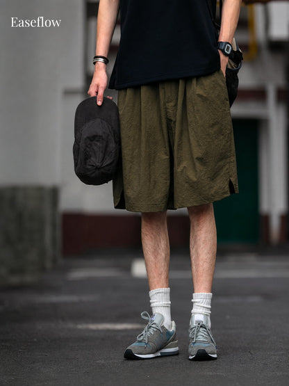 Men's Lightweight Quick-Dry Outdoor Shorts
