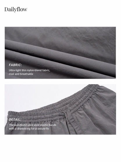 Men's Lightweight Quick-Dry Casual Shorts