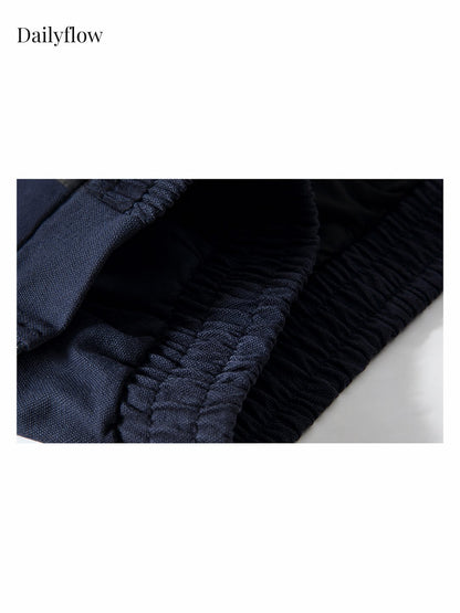 Men's Vintage Contrast-Collar Work Jacket