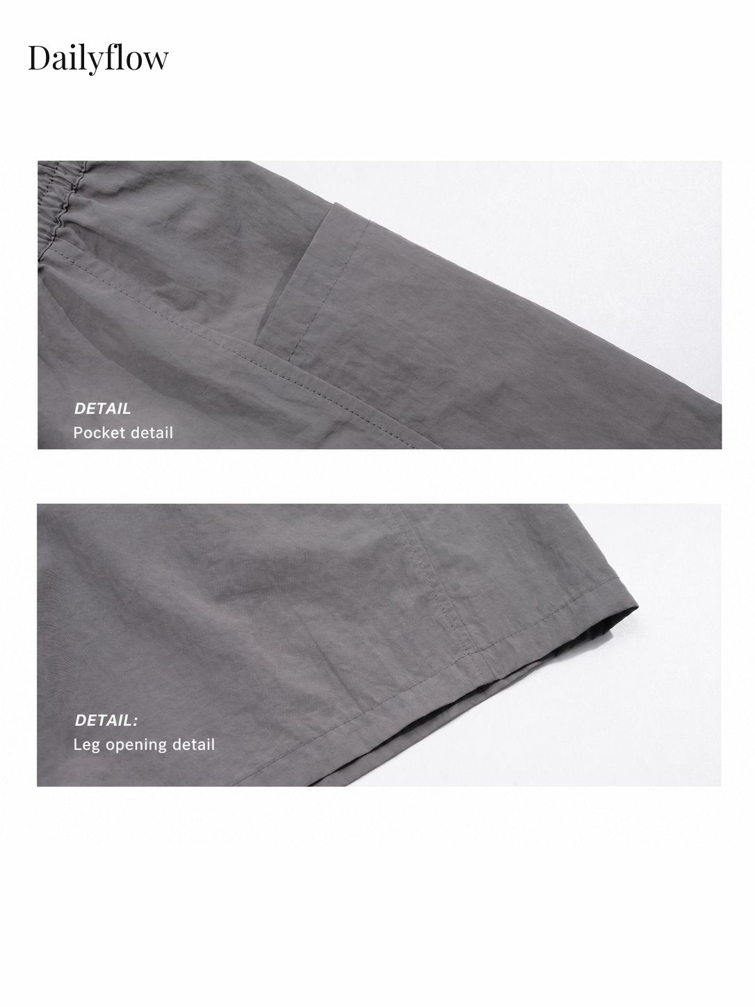 Men's Lightweight Quick-Dry Casual Shorts