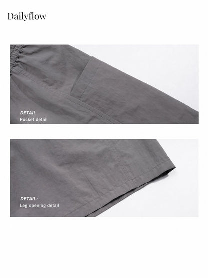 Men's Lightweight Quick-Dry Casual Shorts