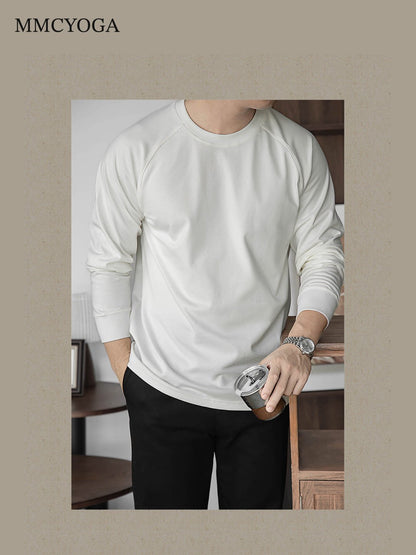 Men's Vintage Raglan Long Sleeve T-Shirt
