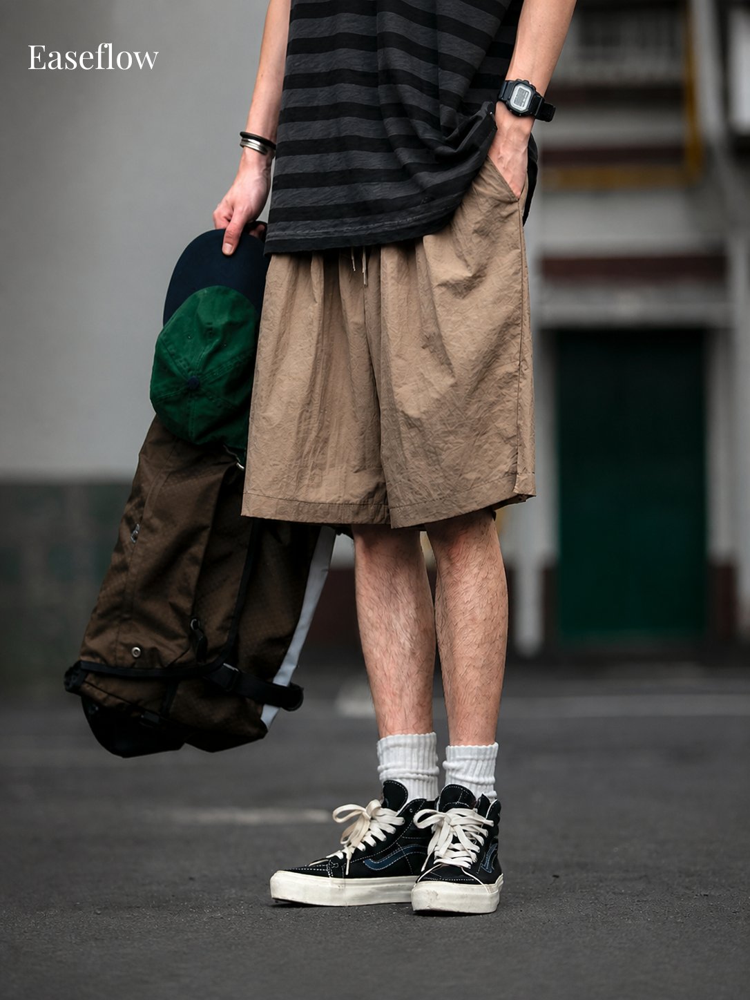 Men's Lightweight Quick-Dry Outdoor Shorts