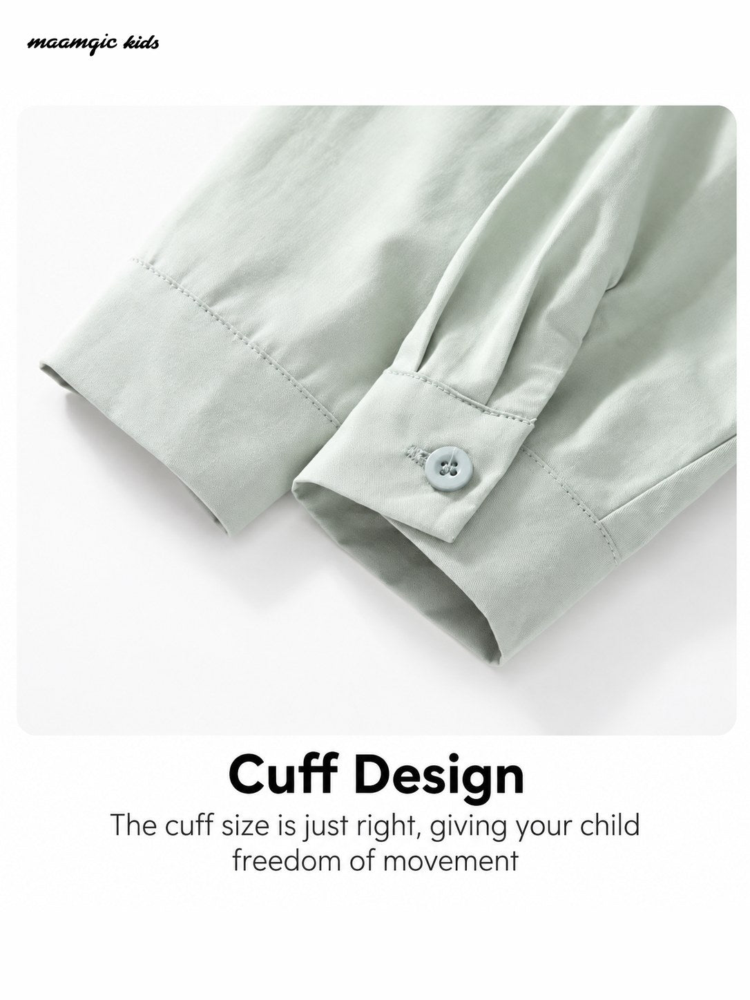Kids Casual Button-Up Shirt