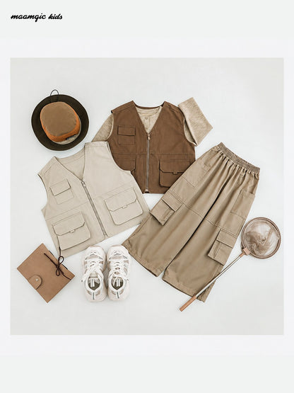 Kids Everyday Henley Shirt