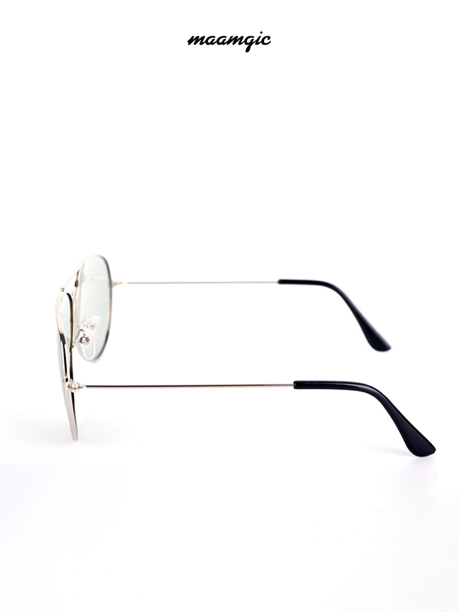 CinemaPro 3D Glasses - Premium Metal Frame with HD Lenses