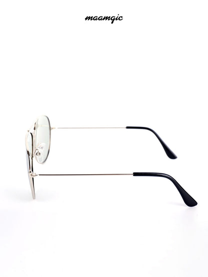 CinemaPro 3D Glasses - Premium Metal Frame with HD Lenses