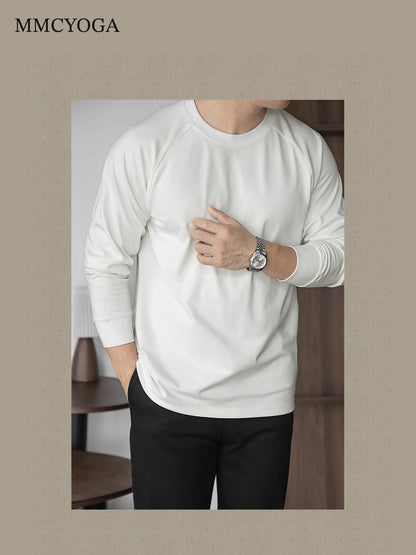 Men's Vintage Raglan Long Sleeve T-Shirt