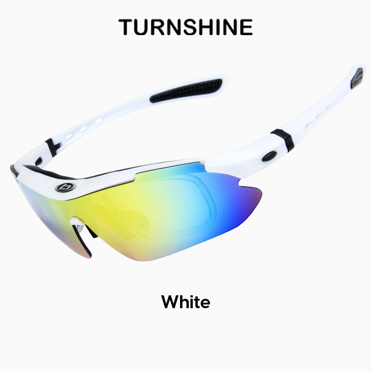 Prescription Compatible Cycling Glasses for Day & Night Use