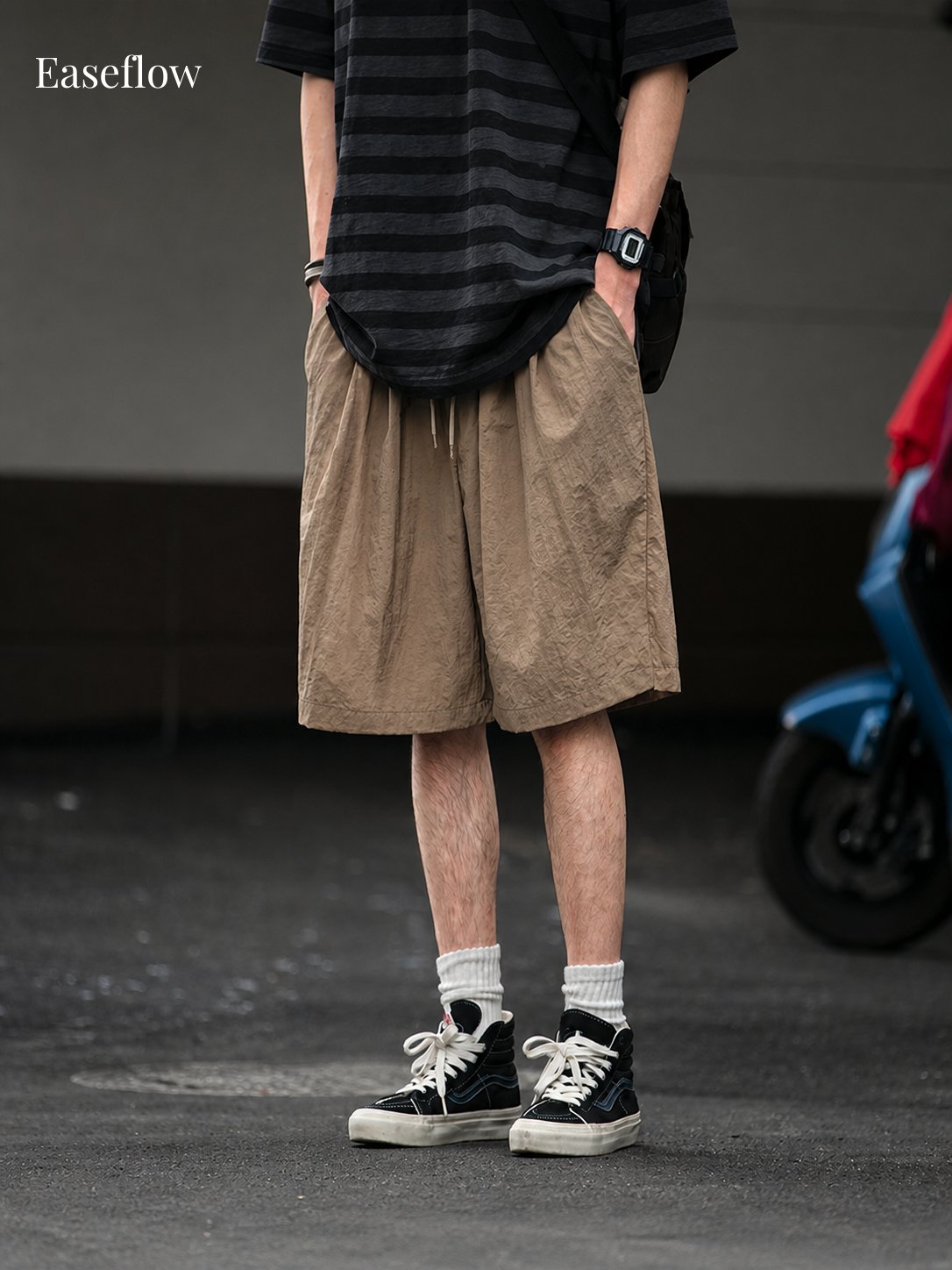 Men's Lightweight Quick-Dry Outdoor Shorts