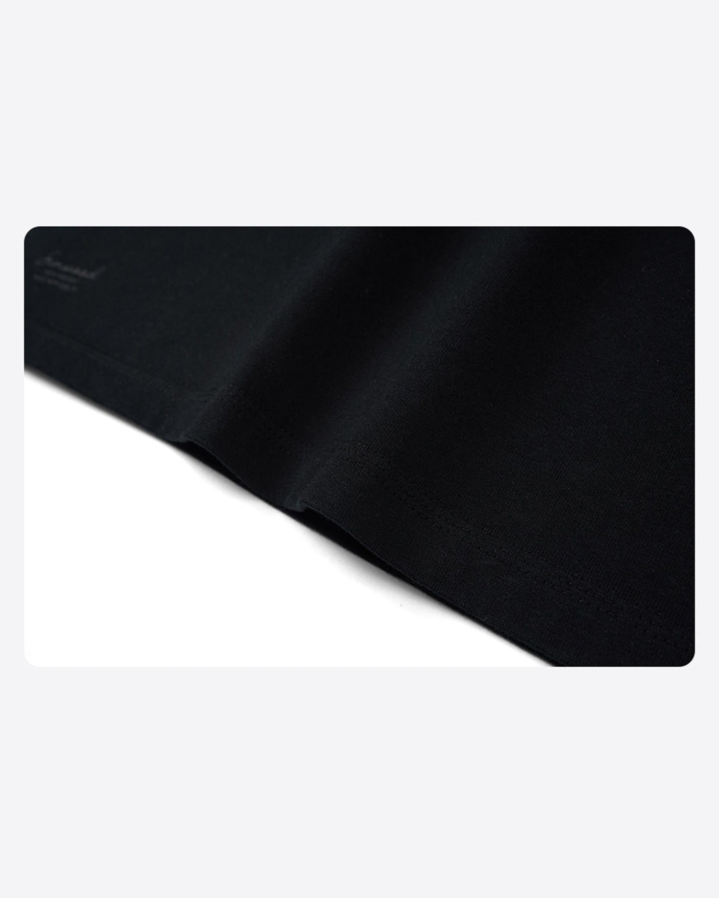 Men's Heavyweight Crew Neck T-Shirt
