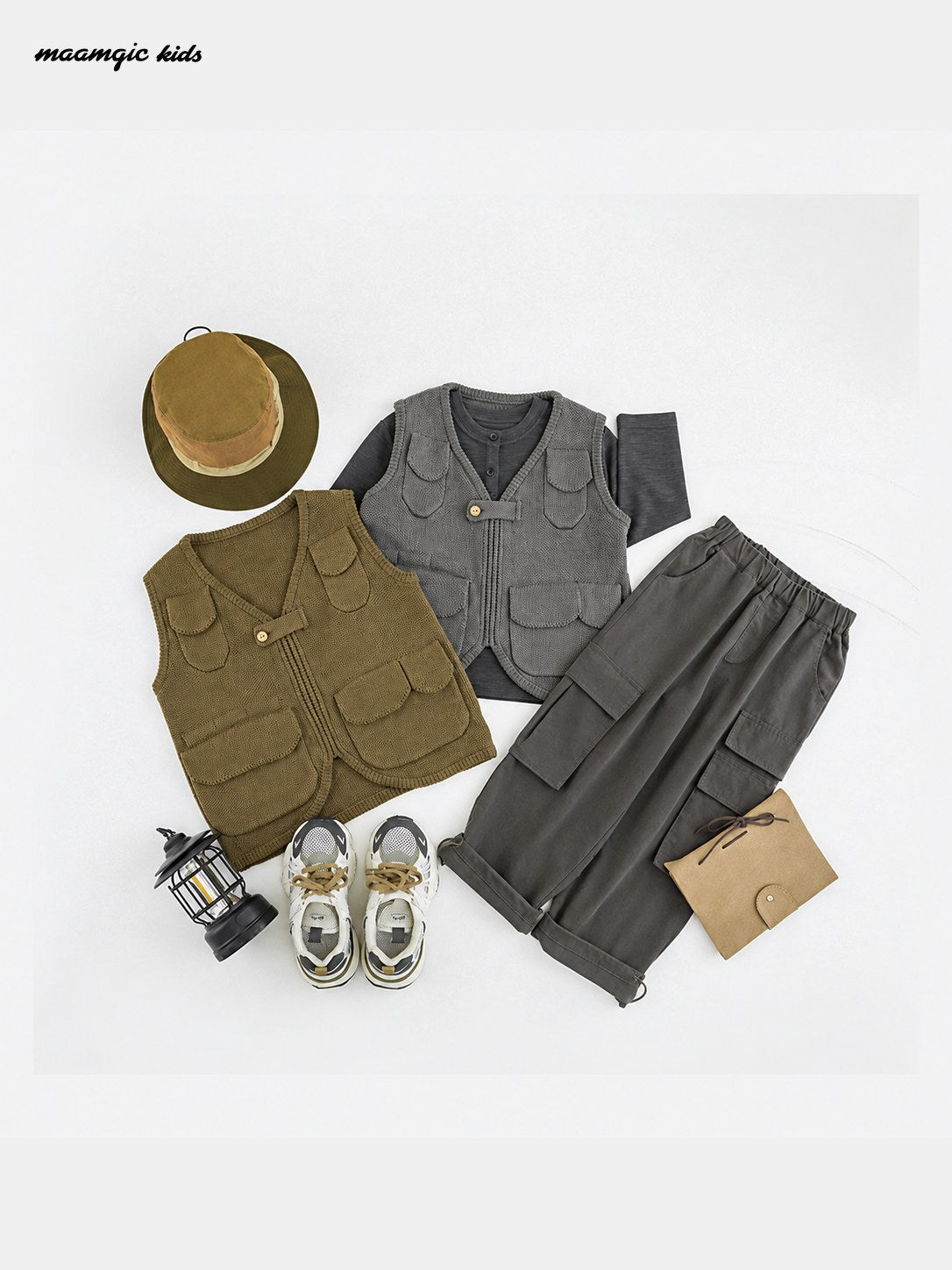 Kids Everyday Henley Shirt