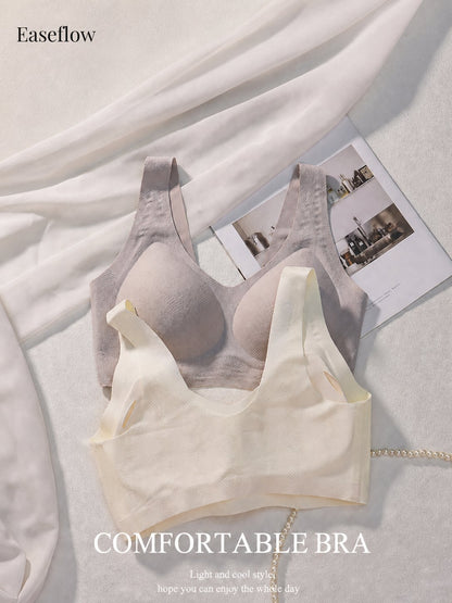 Women's Seamless Fixed-Cup Everyday Bra