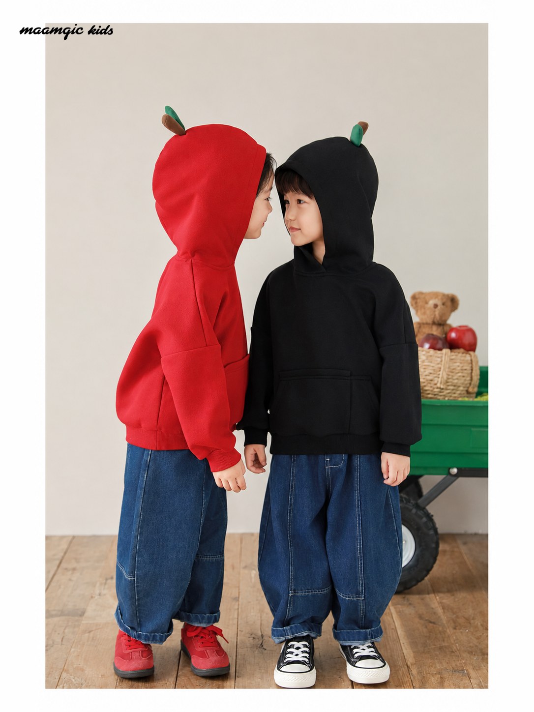 Kids Little Sprout Hoodie