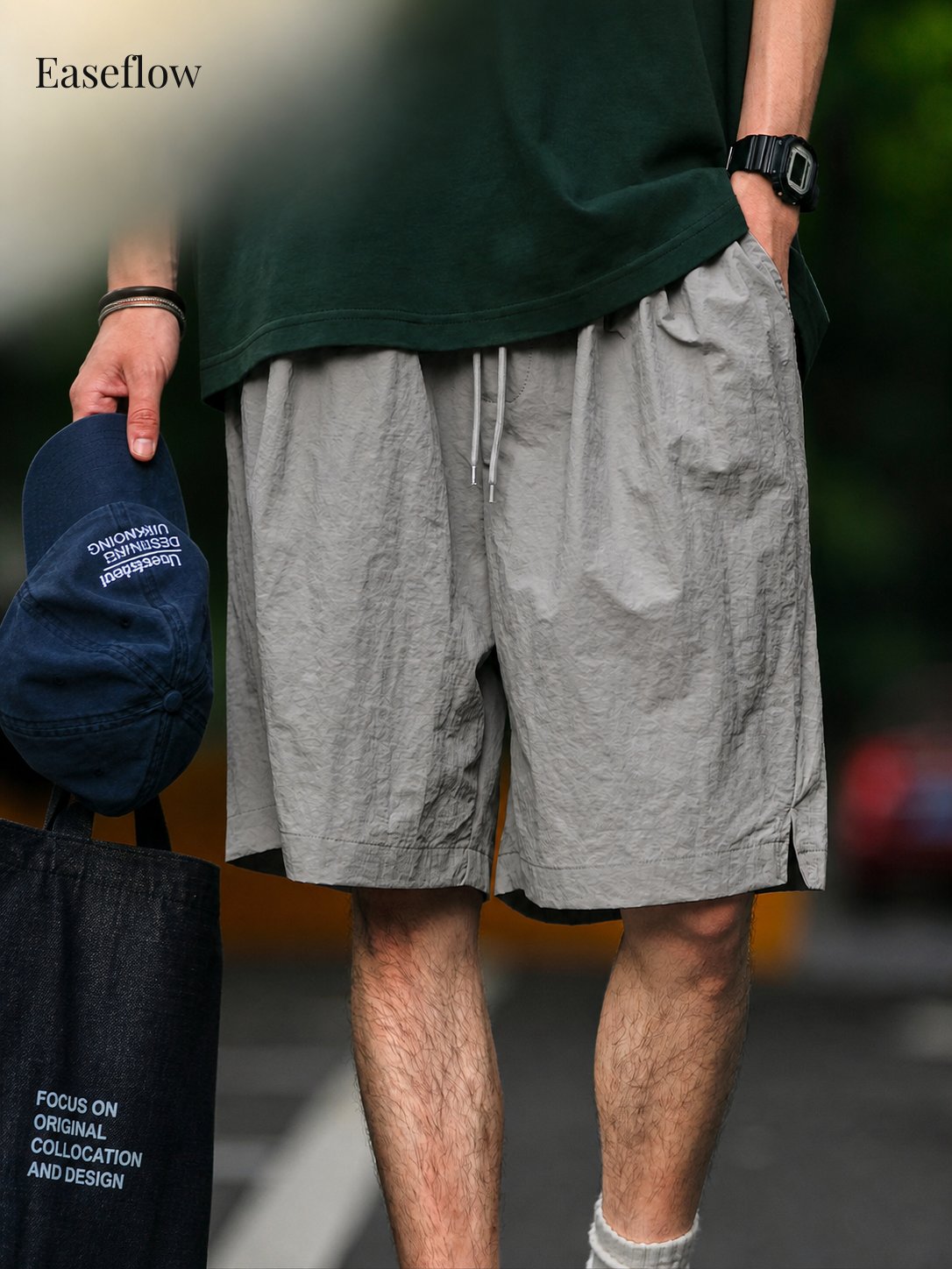 Men's Lightweight Quick-Dry Outdoor Shorts