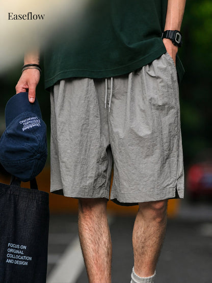 Men's Lightweight Quick-Dry Outdoor Shorts