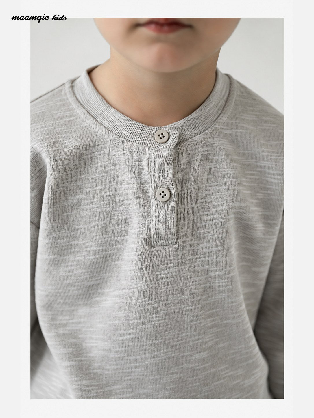 Kids Everyday Henley Shirt
