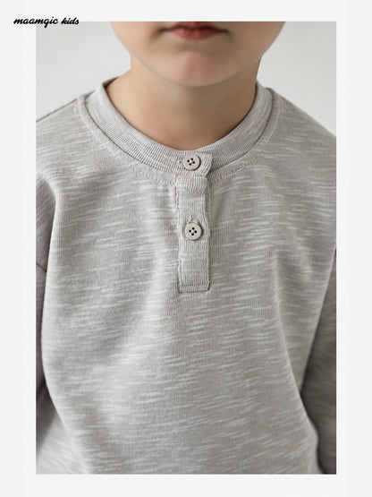 Kids Everyday Henley Shirt