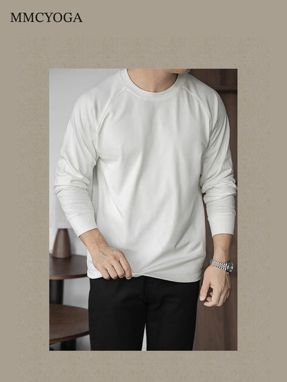 Men's Vintage Raglan Long Sleeve T-Shirt