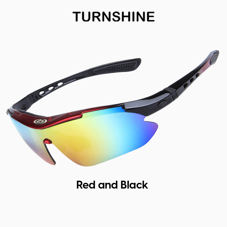 Prescription Compatible Cycling Glasses for Day & Night Use