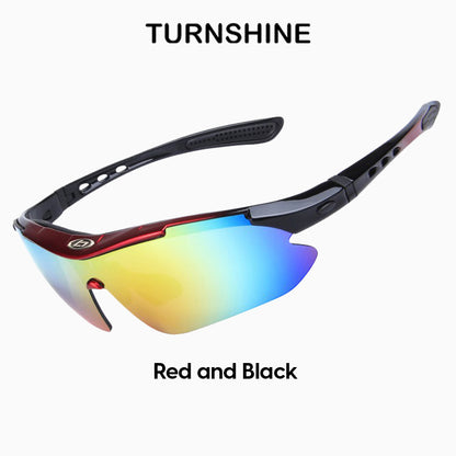 Prescription Compatible Cycling Glasses for Day & Night Use