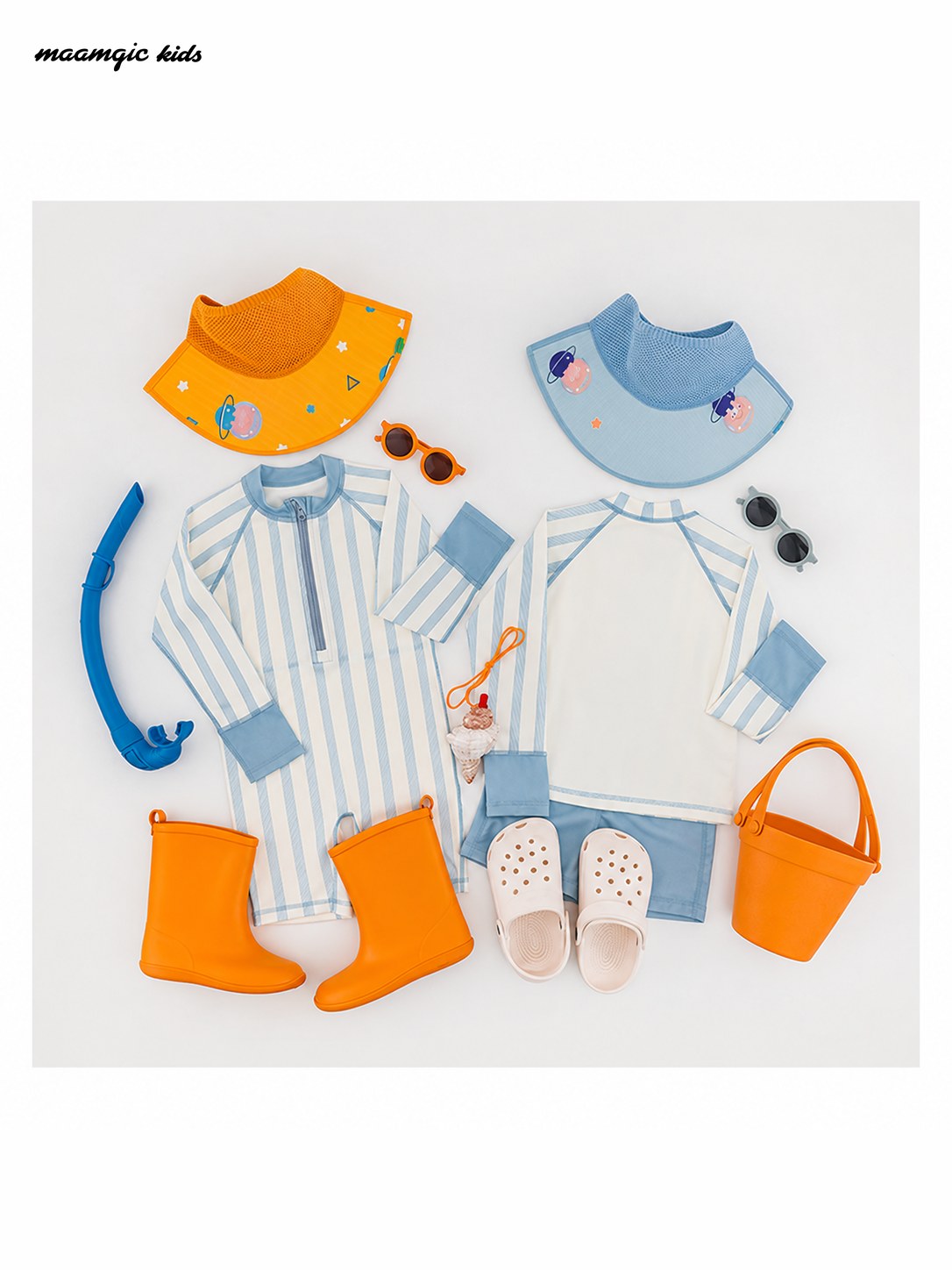 Kids Sunny Day Swimwear