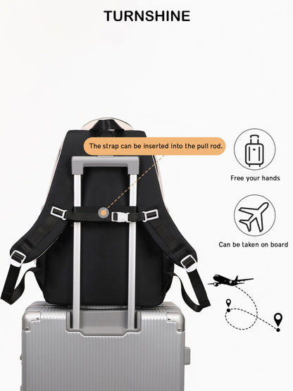 Lightweight Waterproof Backpack – Large Capacity & Ergonomic Design