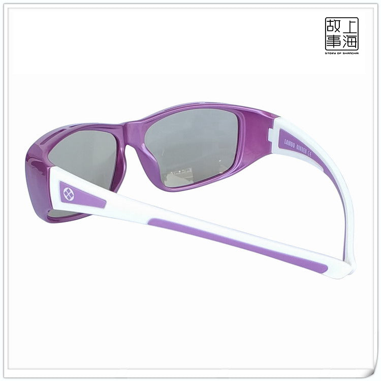 Polarized 3D Glasses – Flicker-Free Circular Polarized Protection