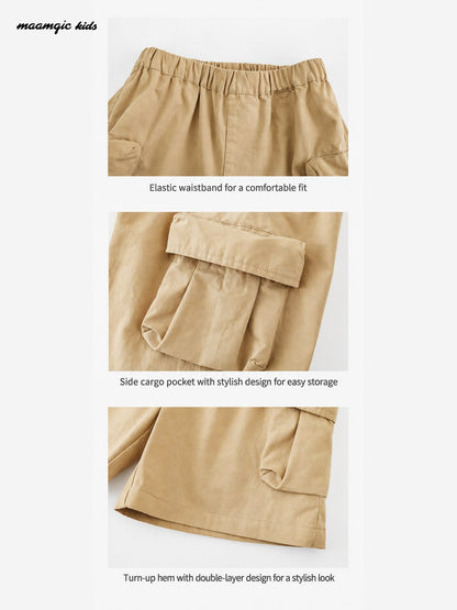 Kids Everyday Cargo Shorts
