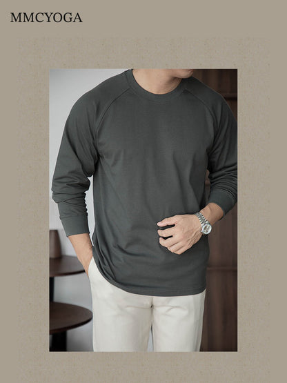 Men's Vintage Raglan Long Sleeve T-Shirt