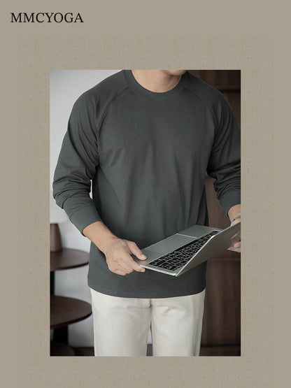 Men's Vintage Raglan Long Sleeve T-Shirt