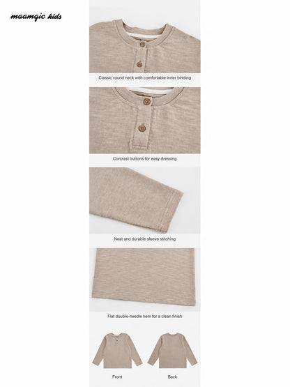 Kids Everyday Henley Shirt