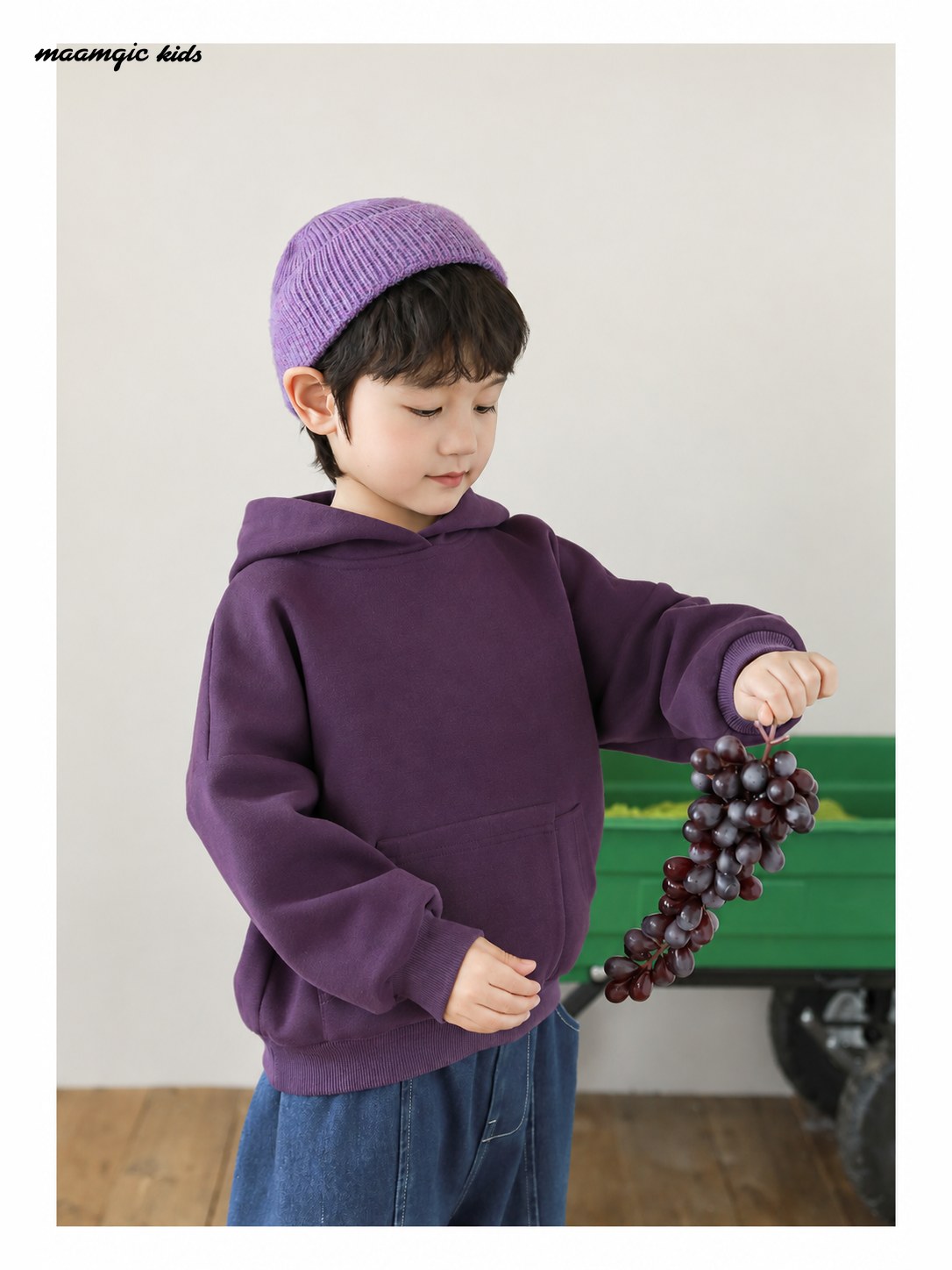 Kids Little Sprout Hoodie