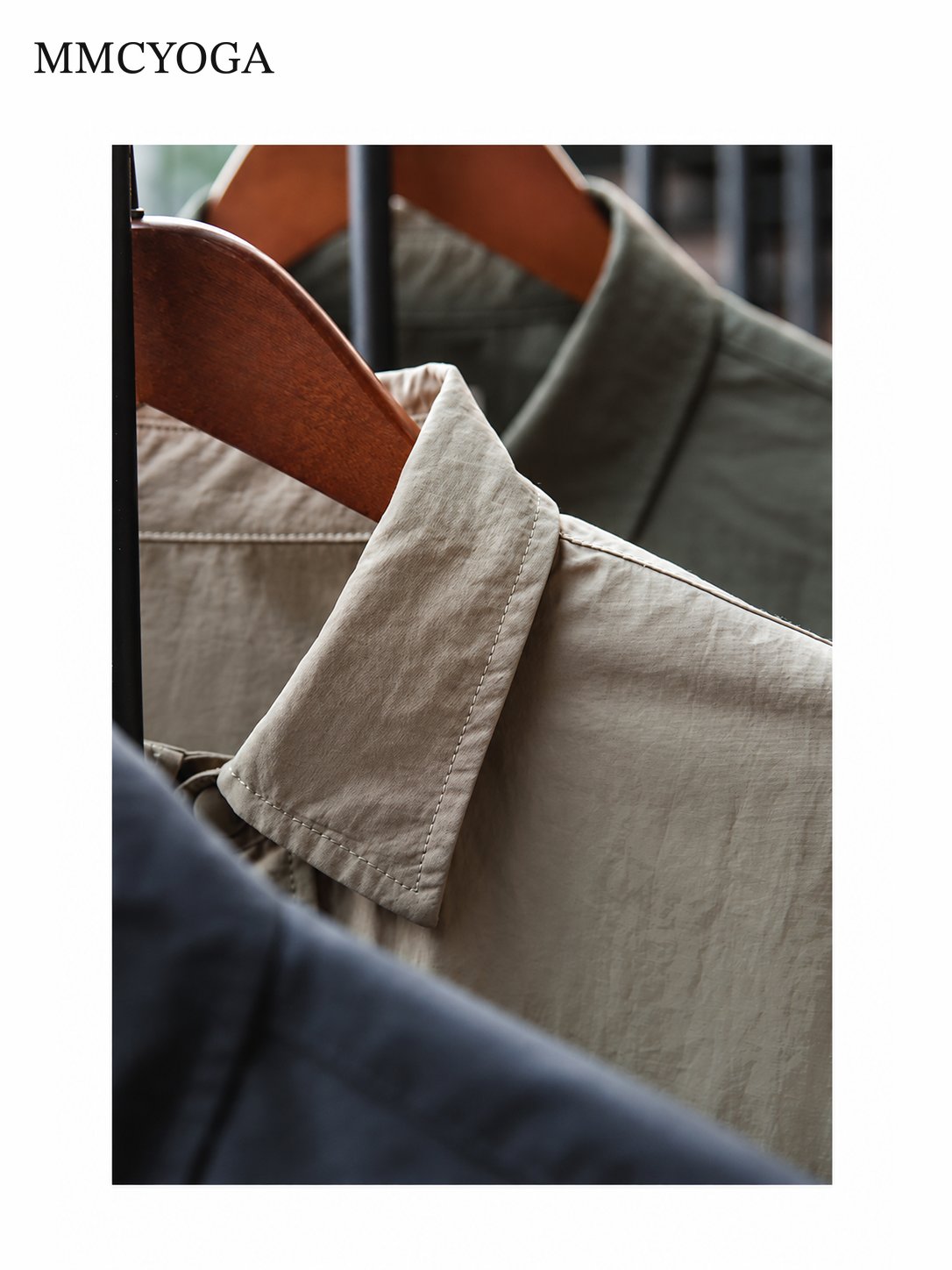 Men's Relaxed Utility Overshirt