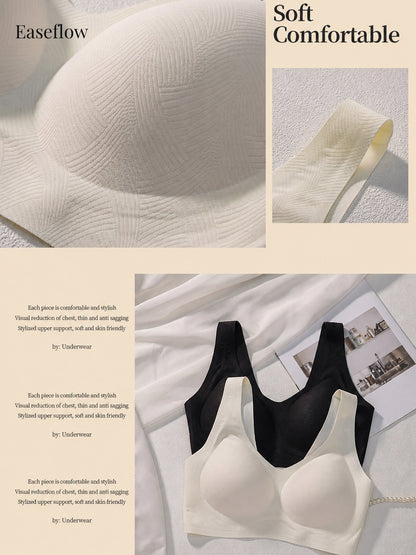 Women's Seamless Fixed-Cup Everyday Bra
