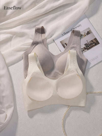 Women's Seamless Fixed-Cup Everyday Bra