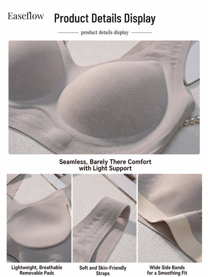 Women's Seamless Fixed-Cup Everyday Bra