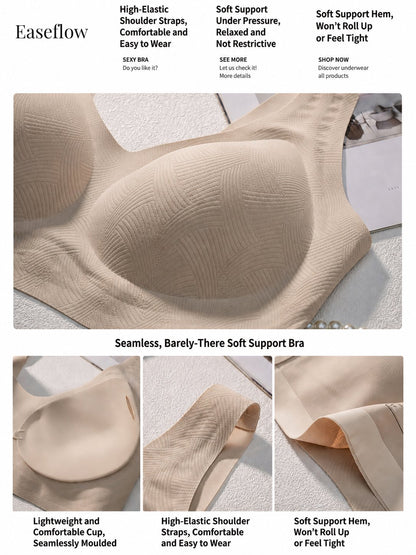 Women's Seamless Fixed-Cup Everyday Bra