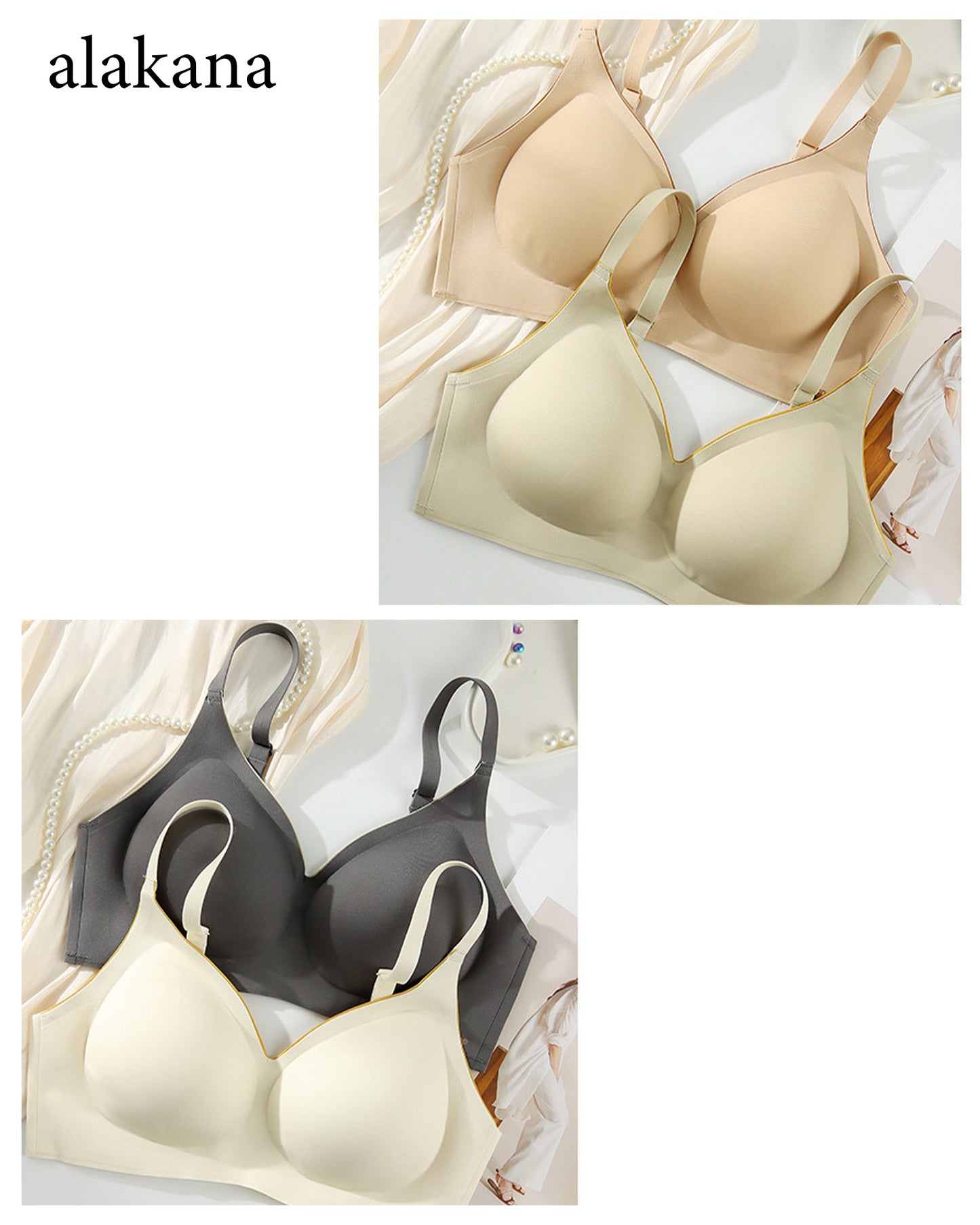Women's Seamless Support Bra