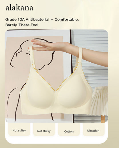 Women's Seamless Support Bra
