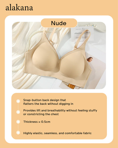 Women's Seamless Support Bra