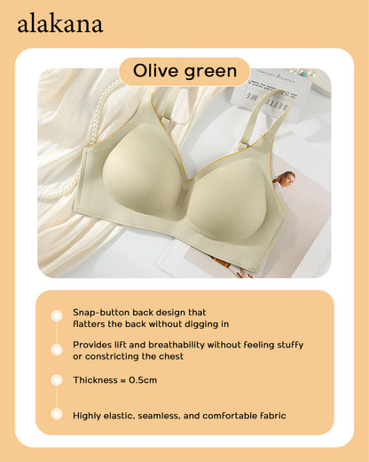 Women's Seamless Support Bra