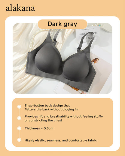 Women's Seamless Support Bra