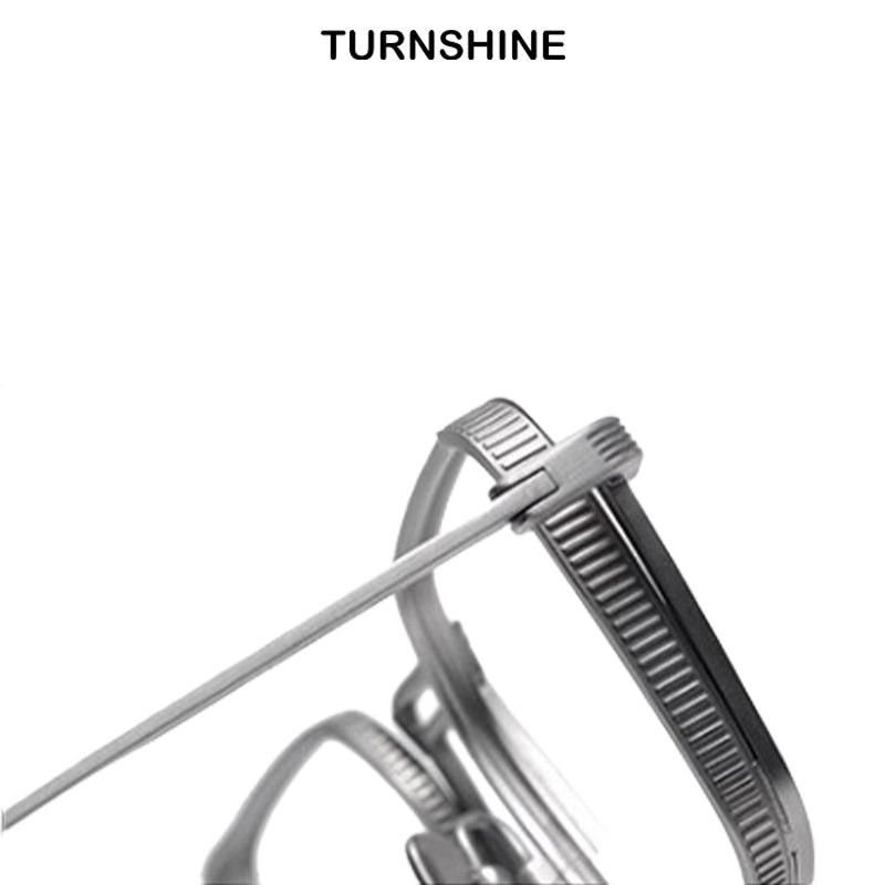Men’s Pure Titanium Eyeglass Frame